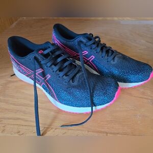 Asics Gel-DS Trainer 26 Shoes - Size 10 - Blue & Hot Pink - Like New